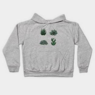 Succulents Kids Hoodie